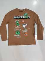 Minecraft koszulka z długim rękawem roz,+14/182cm/50/l bawełniana