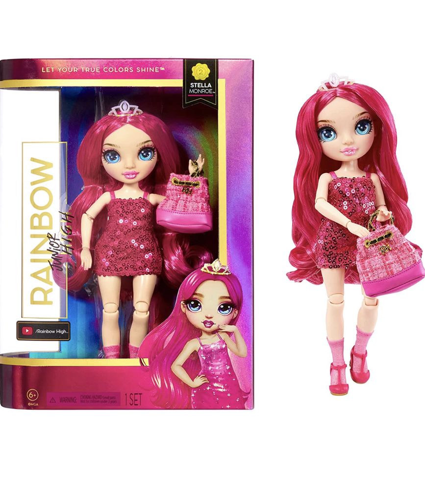 Rainbow high jr stella monroe junior реинбоу хай kia