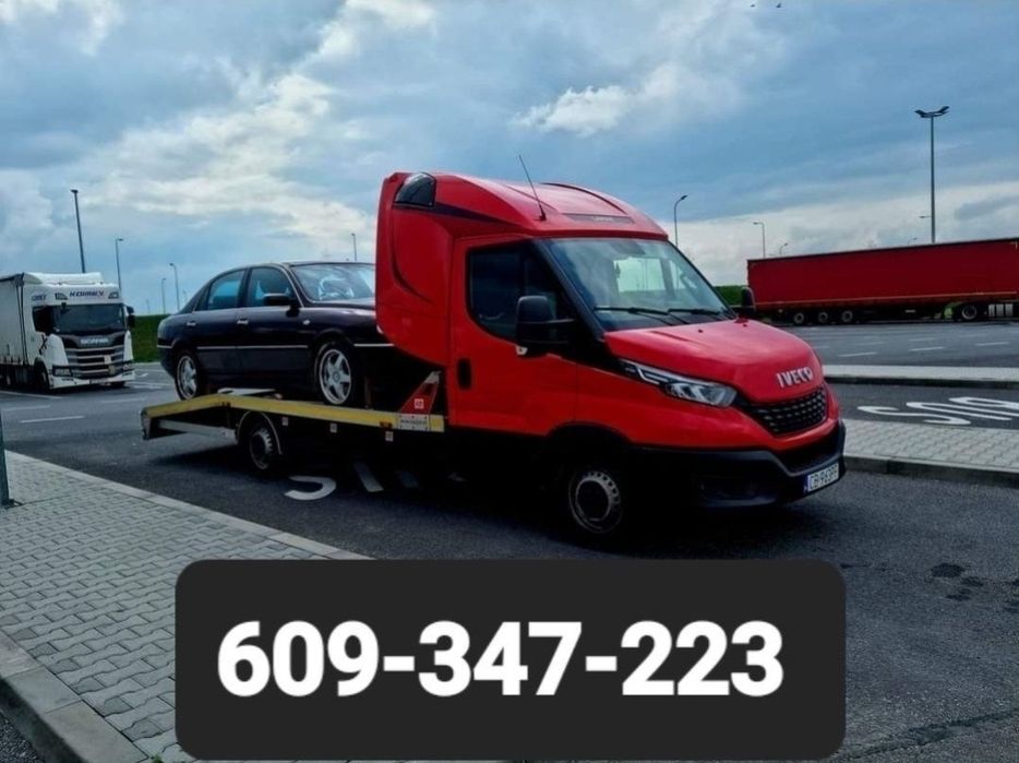 Autolaweta Pomoc drogowa S5 Autopomoc Żnin Bydgoszcz Gniezno Szubin