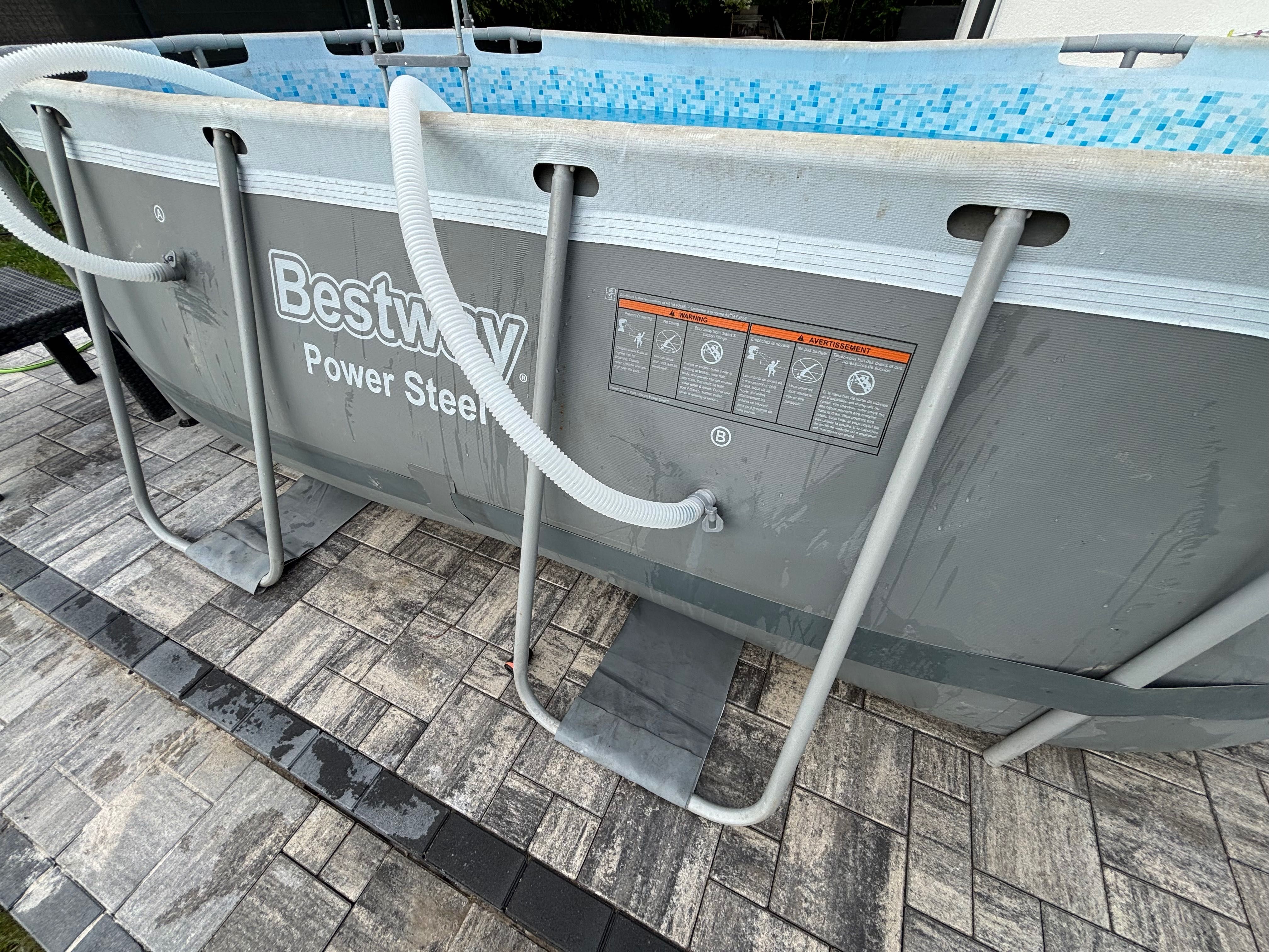 Basen bestway 4x2x1m
