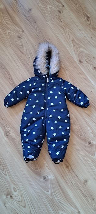 Kombinezon zimowy niemowlęcy Sinsay 56/62 – nowy bez metki