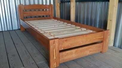 Кровать  деревянная 90х190 cм. детская