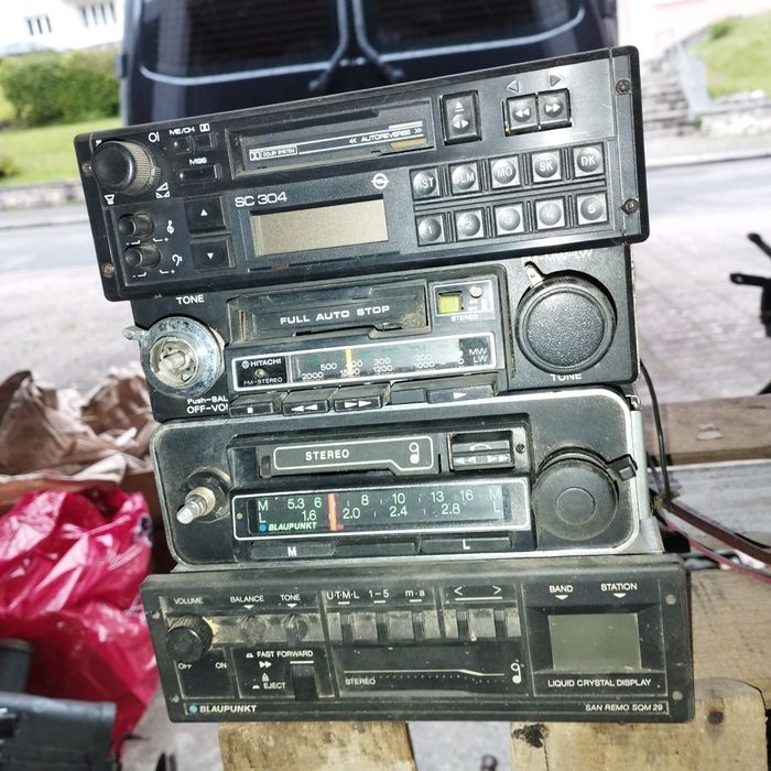 Rádios para veículos clássicos