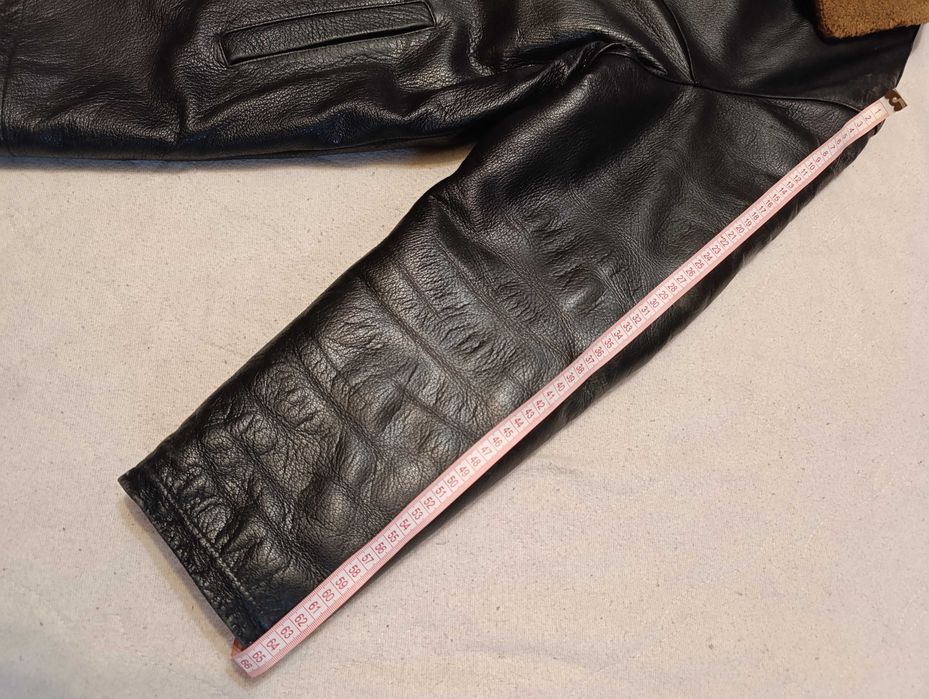 Чоловіча зимова куртка - дублянка