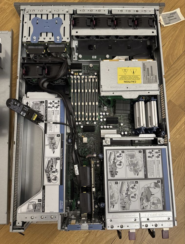 Сервер HP ProLiant DL 380 G5
