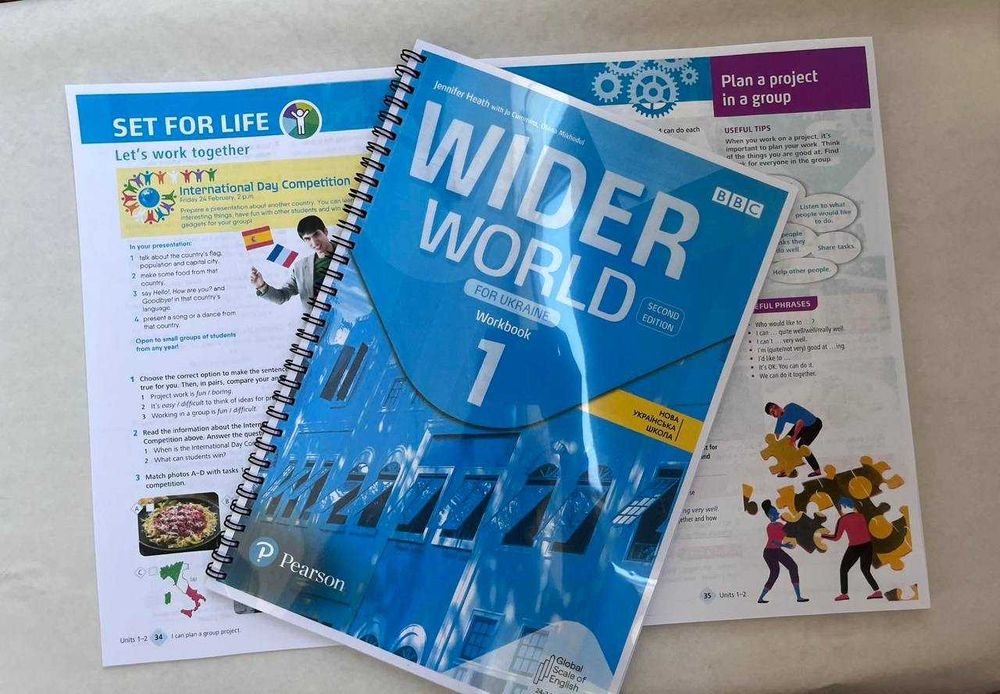 Підручники Beehive 1, 2, 3, 4, 5, 6, Starter Student's Book + Workbook