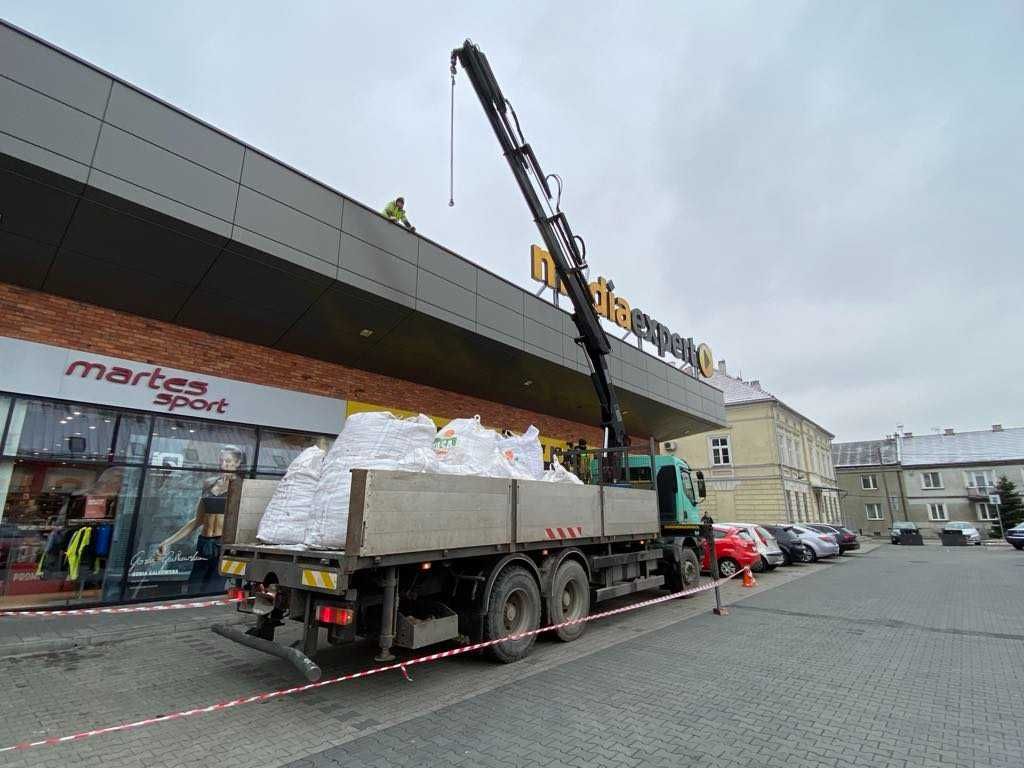 Usługi HDS Transport; montaż; dźwig samochodowy; małopolska