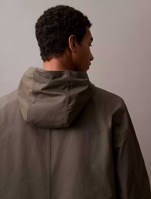 Куртка - плащ calvin klein (ck cotton lightweight coat)c америки M,L