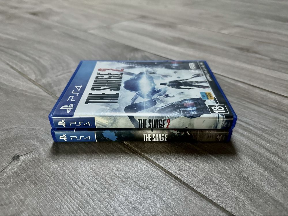 Гра для PS 4/5 The Surge та The Surge 2 (комплект)