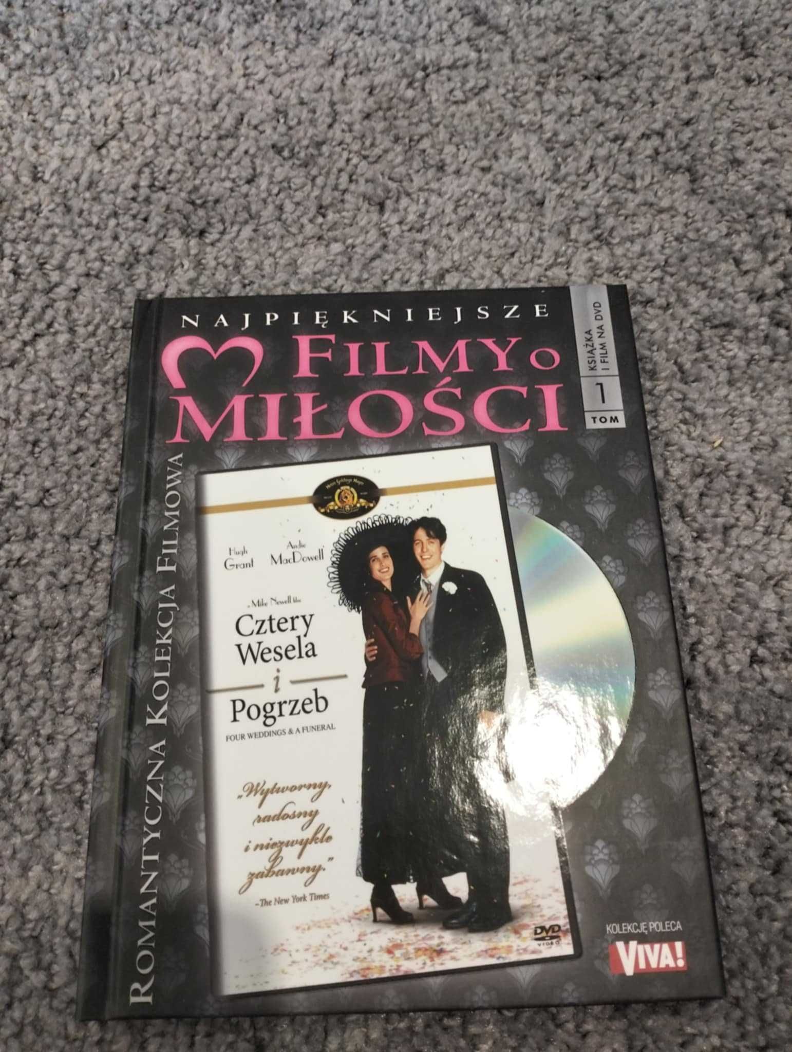 Cztery wesela i pogrzeb film DVD