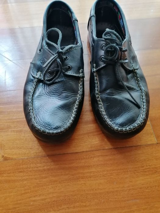 Sapatos em pele homem T42
