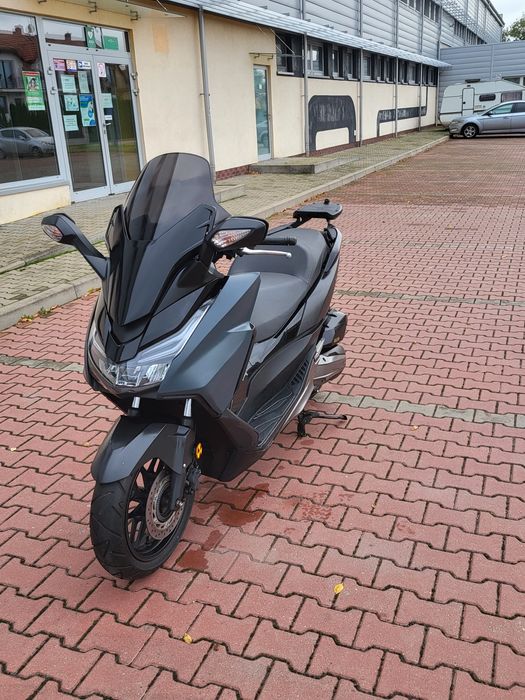 Honda NSS FoRza 125 ABS ,Zarejestrowany Opłacony. Bardzo Zadbana