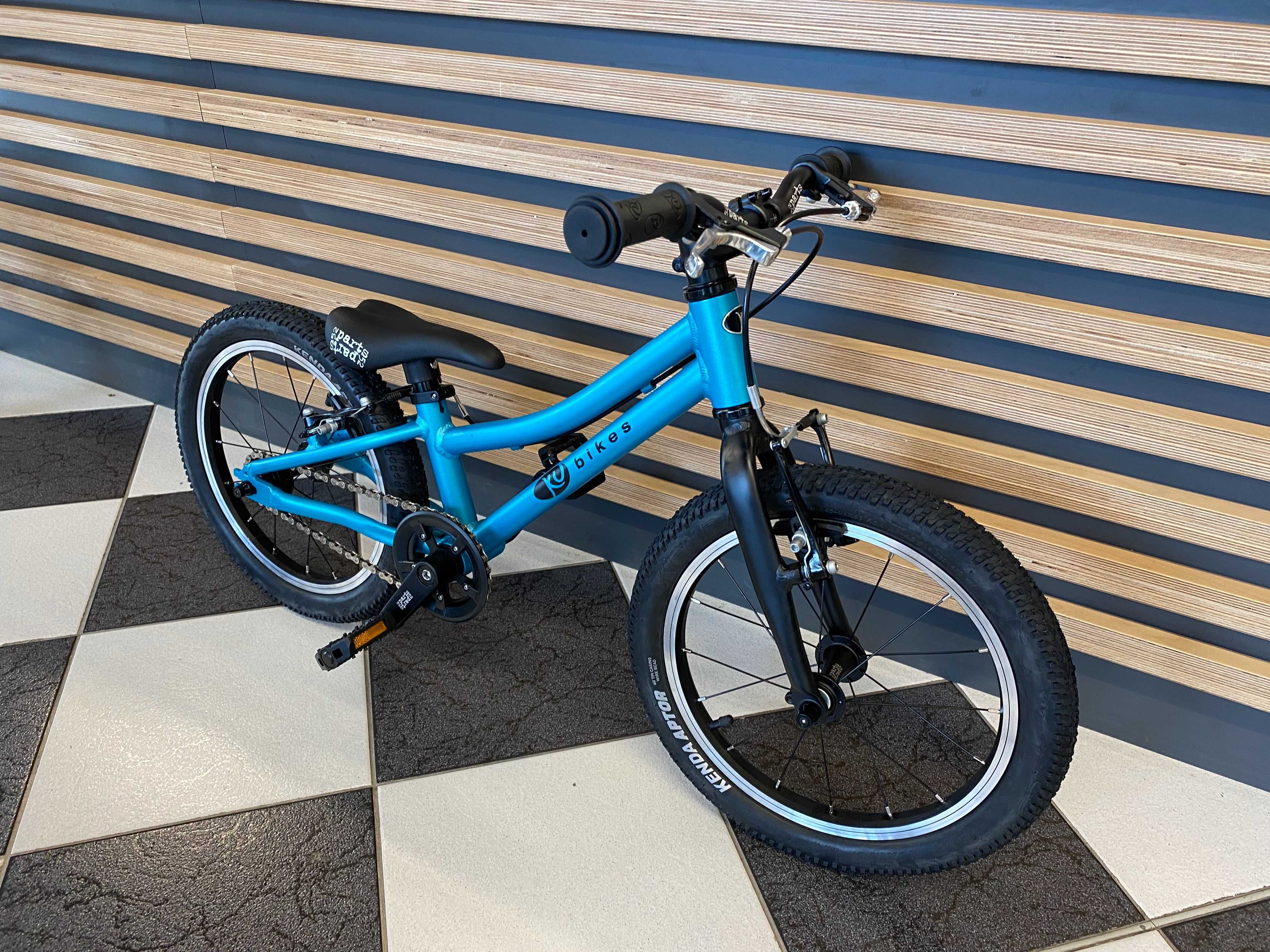 Rower dziecięcy KUBIKES 16S Turquoise turkusowy 16 cali KRAKÓW