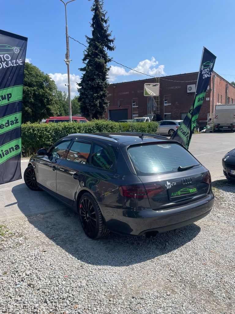 Audi A4/1.8 Turbo// 200 KM//  6 biegów// alu// opłaty na ROK// NAVI