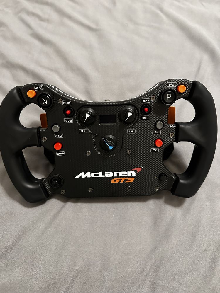 Fanatec DD1 (PS4/PS5) + McLaren Wheel