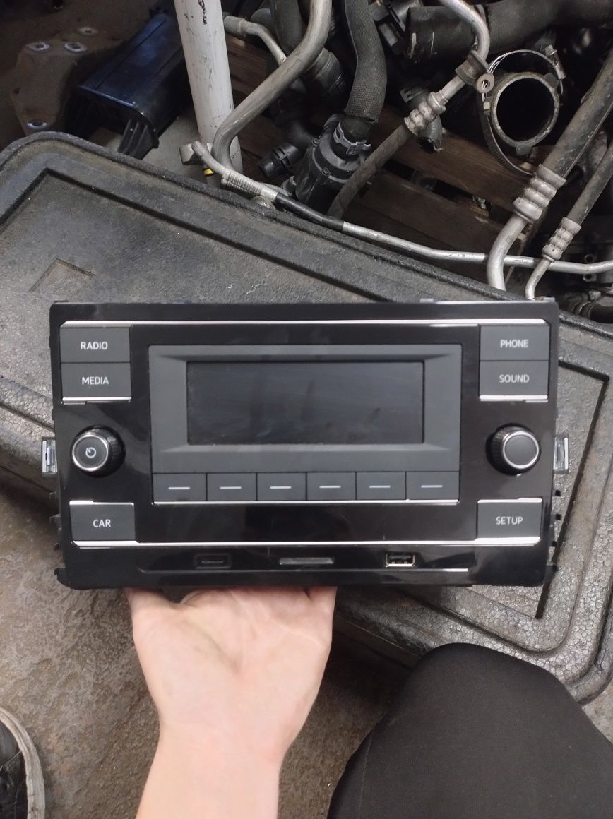 Radio fabryczne SD USB VW Crafter II