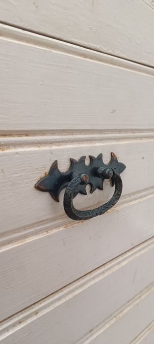 Arca ,baú  em madeira maciça