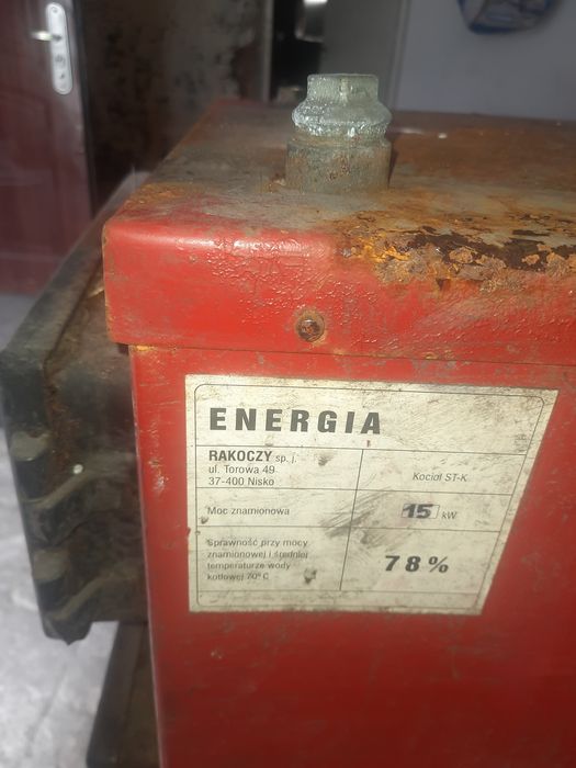 Sprzedam części do pieca