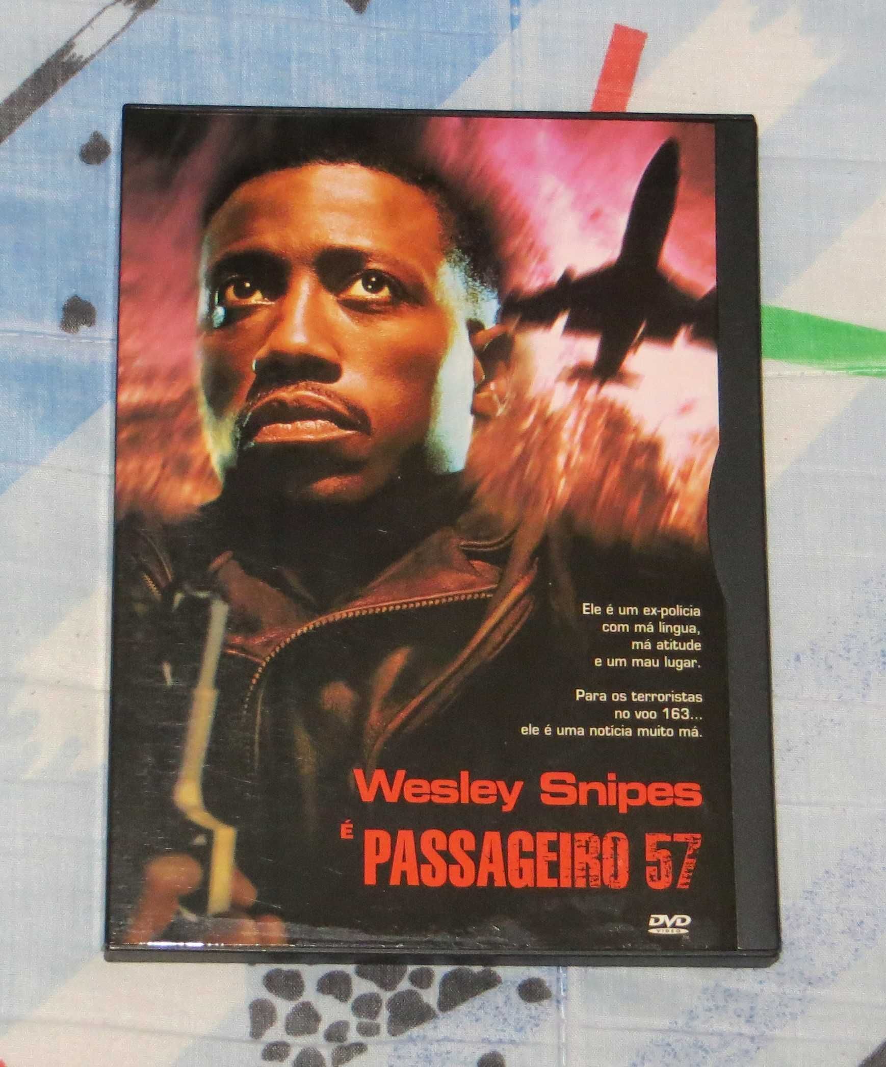 Passageiro 57 [DVD] Wesley Snipes