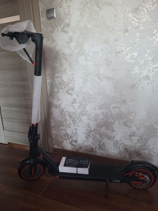 Hulajnoga elektryczna electric scooter skuter elektryczny rower electr