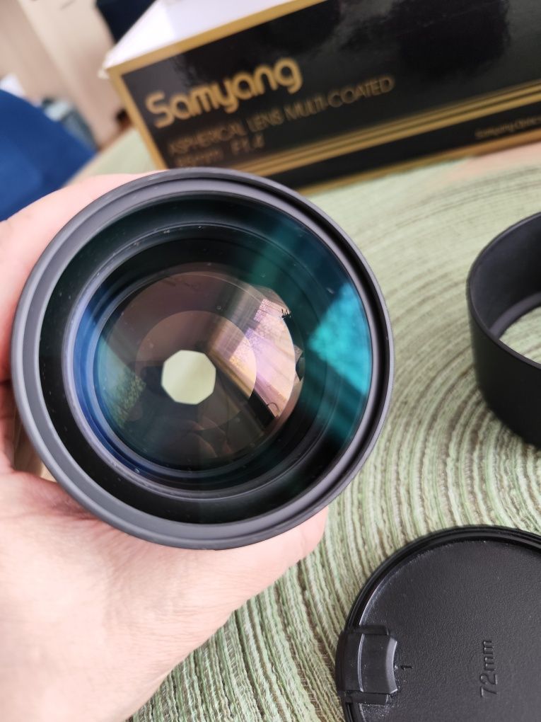 Obiektyw Samyang 85mm f/1.4 Asferical IF Pentax