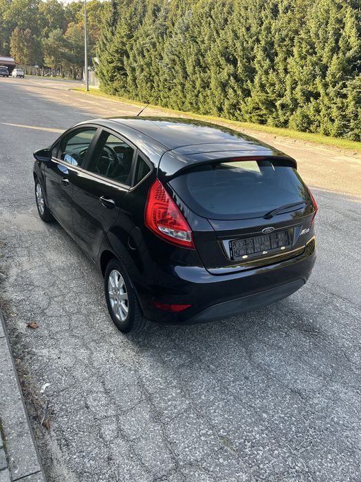 Ford Fiesta 1.25 benzyna 2010 r