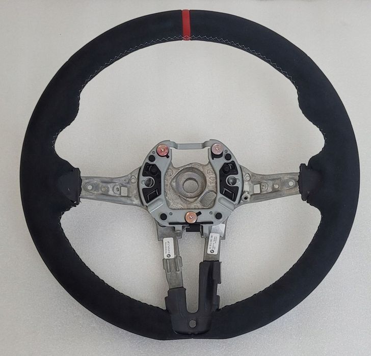 KIEROWNICA SKÓRA ALCANTARA M-PAKIET BMW 1 F20 3 F30