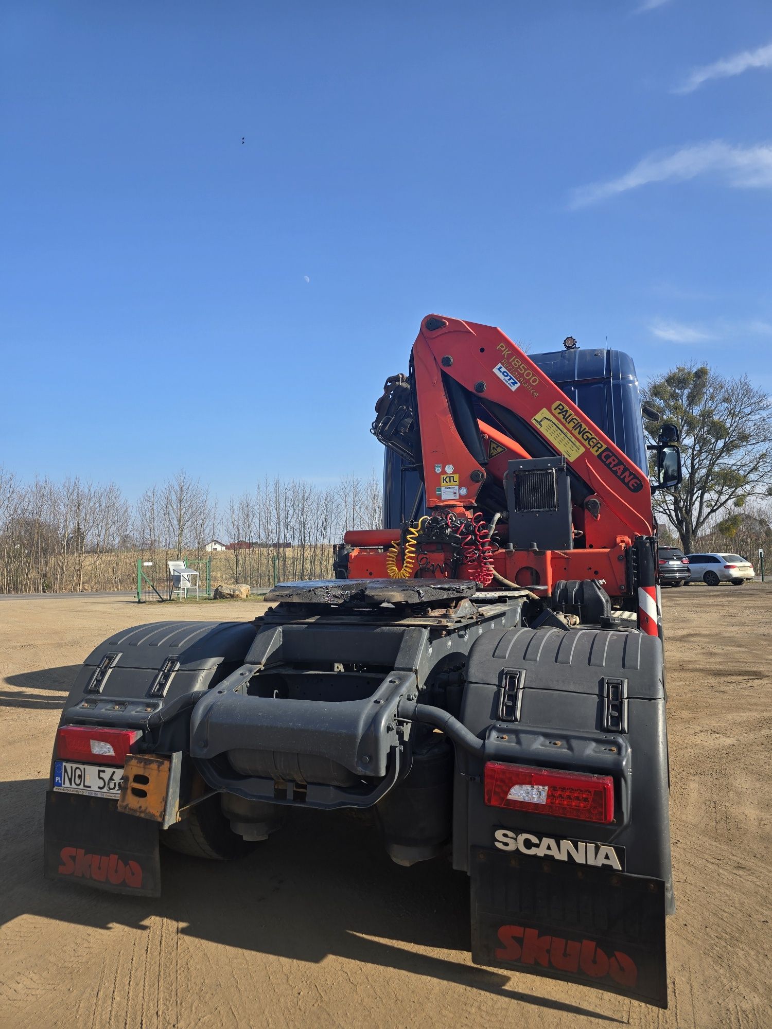 Scania R420 z HDSem