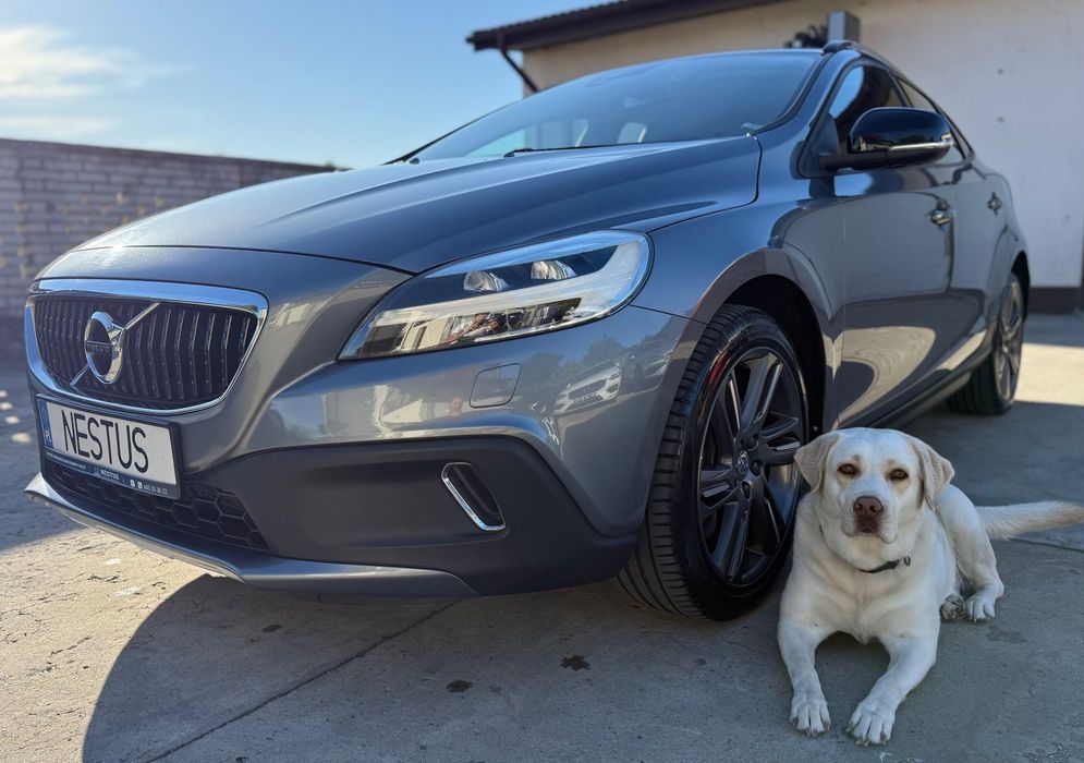 Volvo V40 Jeden właściciel/benzyna/Cross Country/bez wad prawnych/fiskalnych
