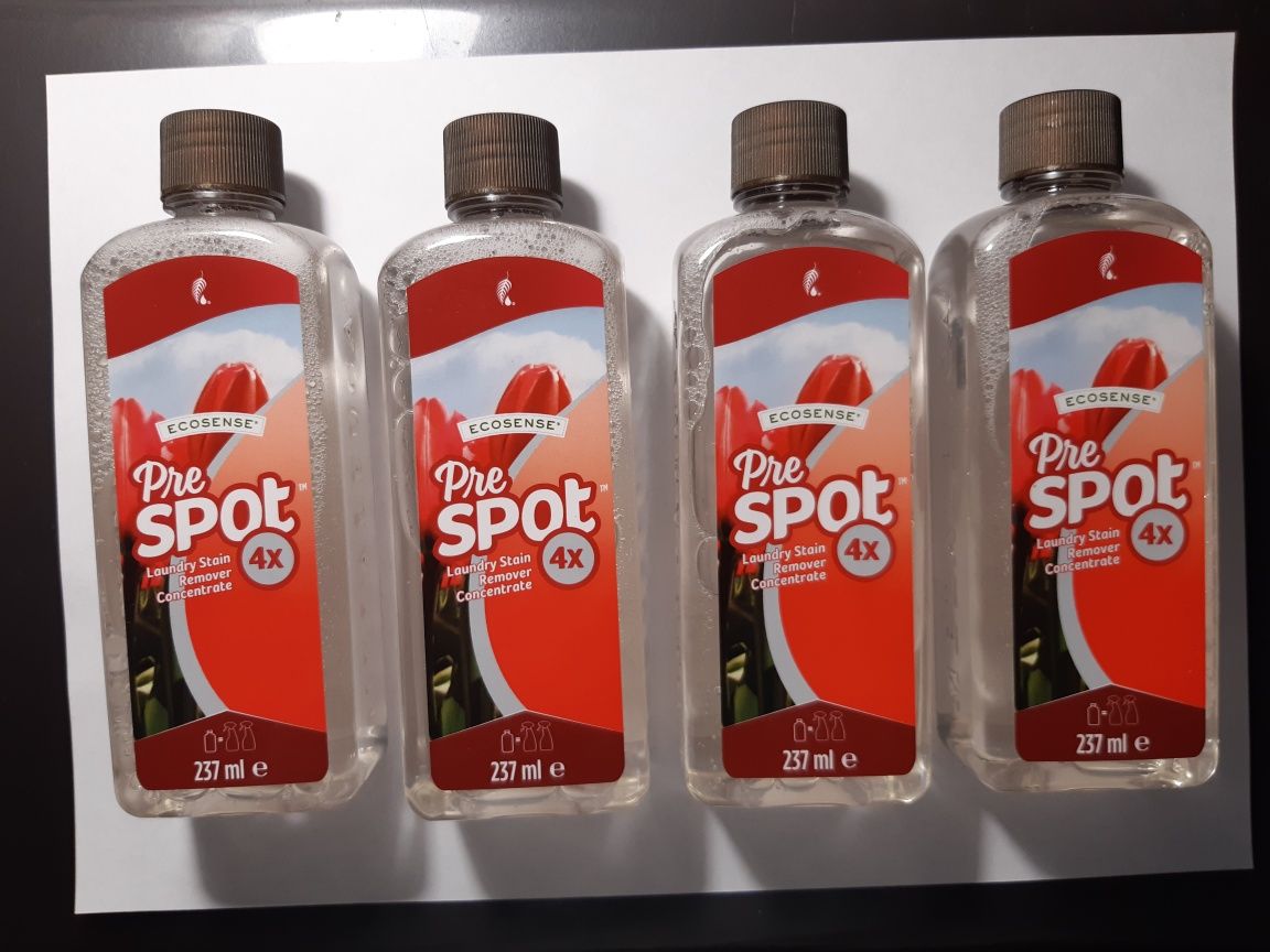 Prespot koncentrat 4 sztuki,  odplamiacz , na plamy