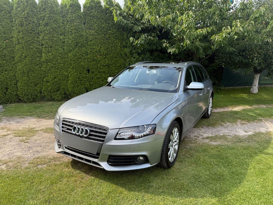 Audi A4 Avant Audi A4 B8 Avant 2011 – 2.0 TDI 170km, manual, quattro