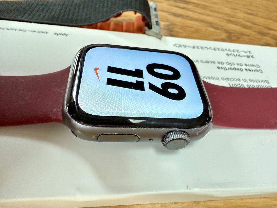 Apple Watch 4 44mm Ultra style bateria 100%