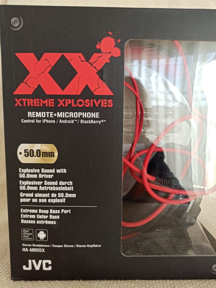 Headphones XX Xtreme Xplosives