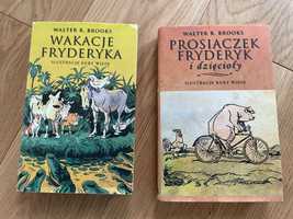 Wakacje Fryderyka i Prosiaczek Fryderyk i dzięcioły 2 książki