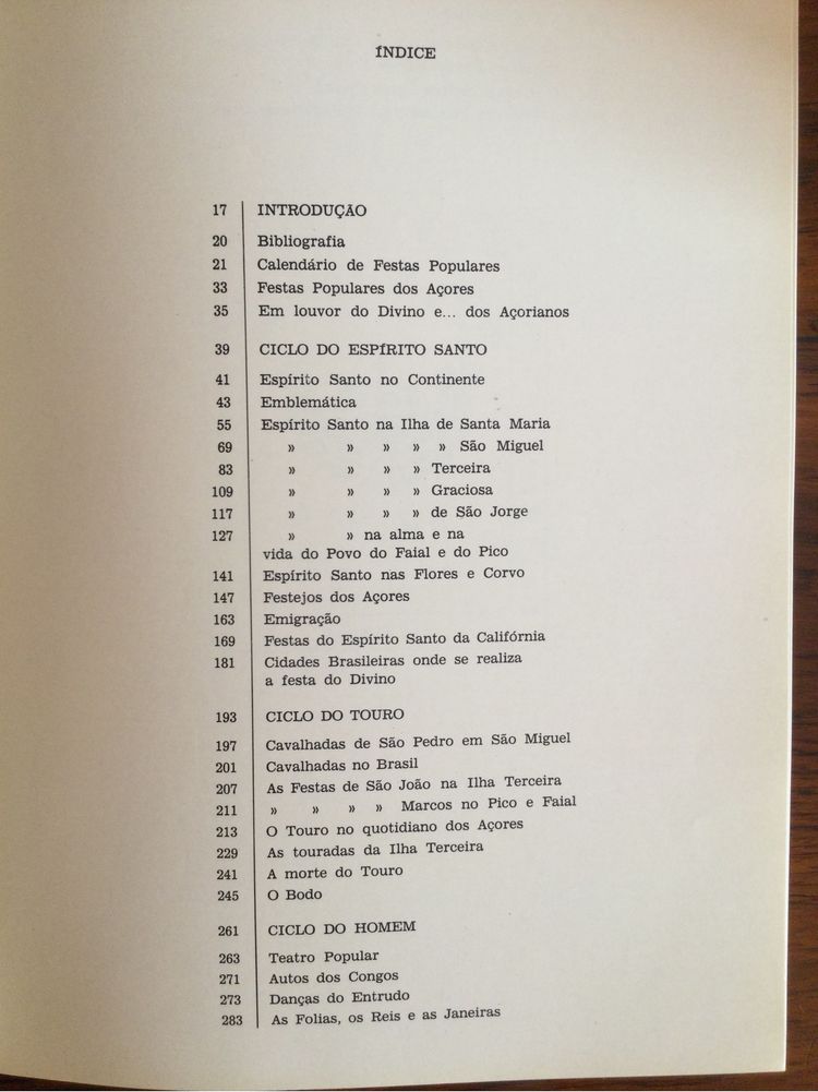 Livro - Festas Populares Dos Açores