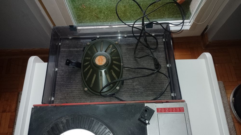 Gramofon UNITRA Fonica ZM 10 zabytek PRL-u