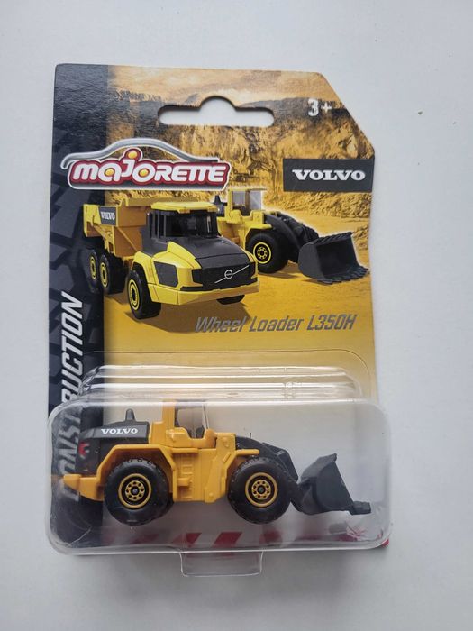 Majorette Ładowarka Volvo wheels loader L350h