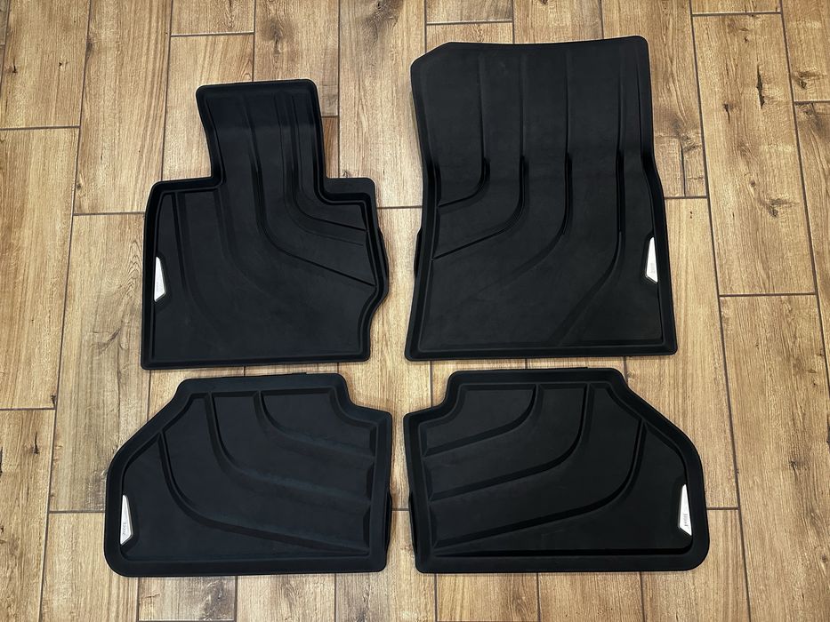 Коврики X3 F25 X4 F26 оригінал килимки гумові резинові