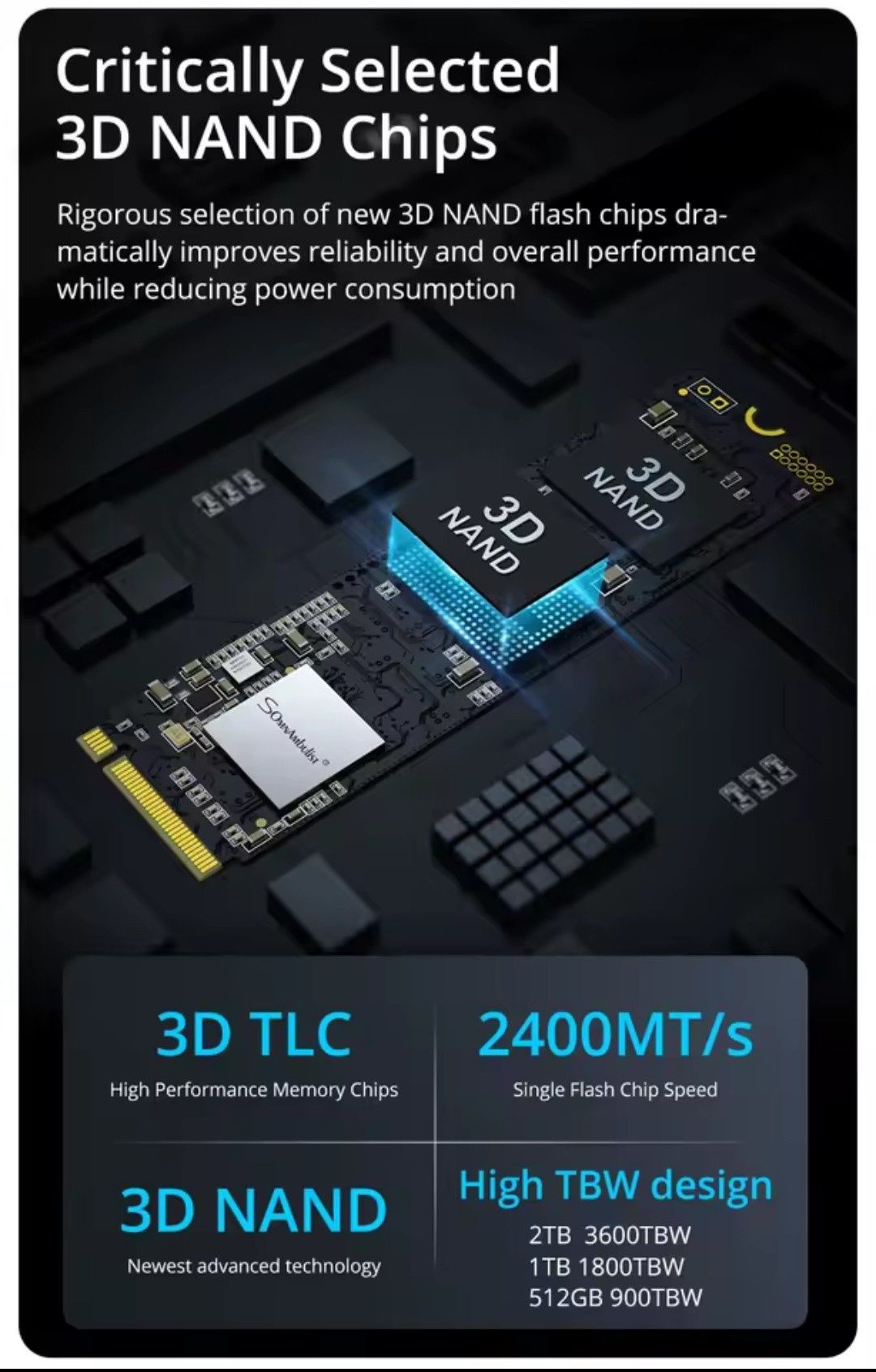 SSD M2 NVME 256gb SomnAmbulist