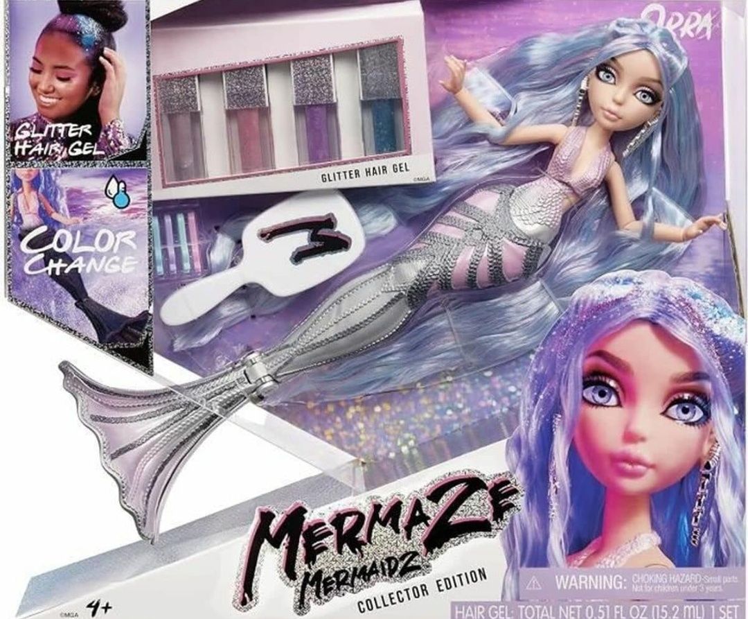 Лялька Mermaze Mermaidz Орра