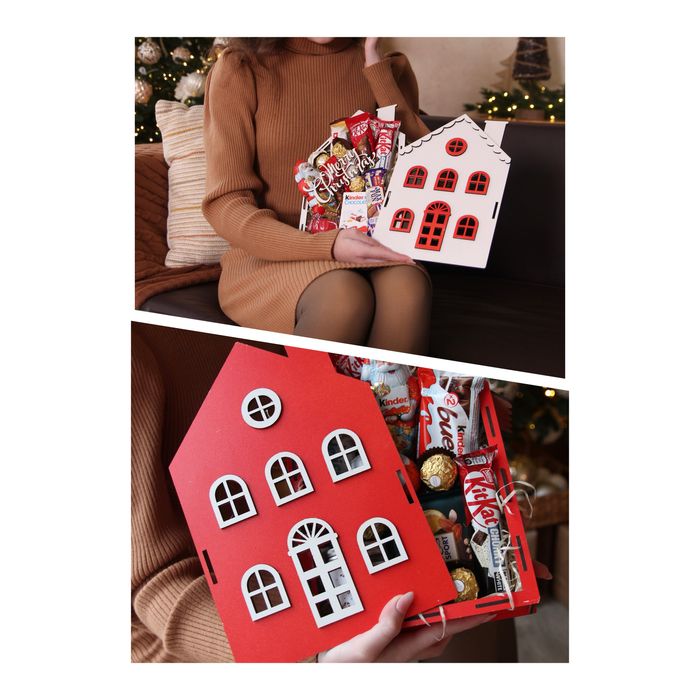 Подарункові коробки з гравіюванням та лого