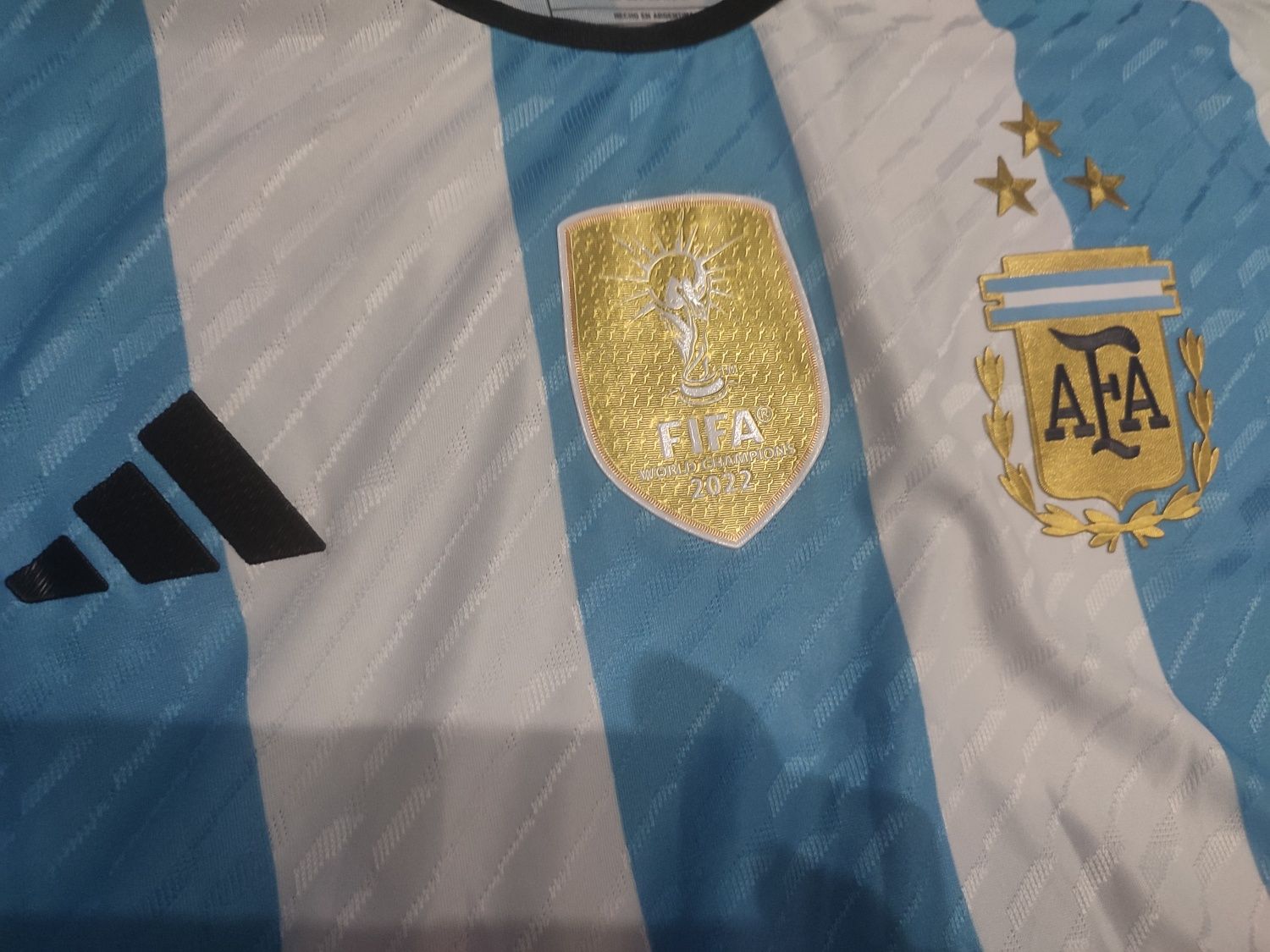 Camisola Argentina Versão jogador