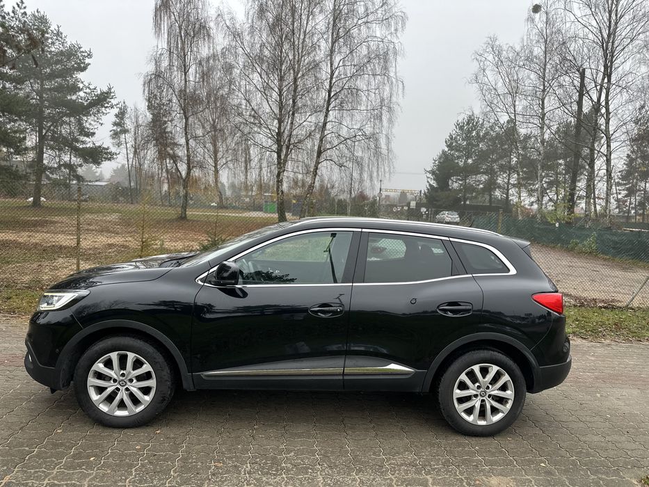 Renault Kadjar 1.2-Benzyna-70tysPrzebiegu-1Wł-SuperStan-