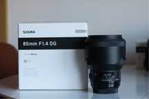 Sigma 85mm f/1.4 DG HSM Art – Canon EF – używany