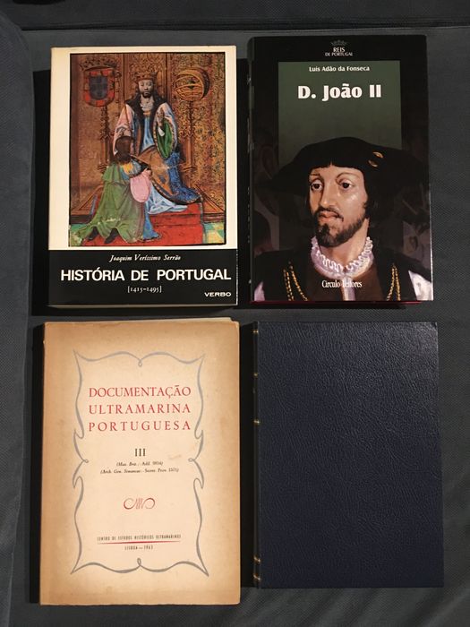 D. João II/ Estado Moderno/ Doc. Ultramarina/ Estado da Índia