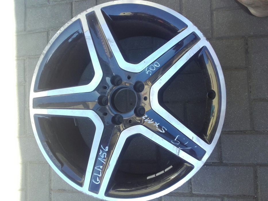 Oryginalna felga aluminiowa Mercedes GLA 156 19 cali 5 x 112