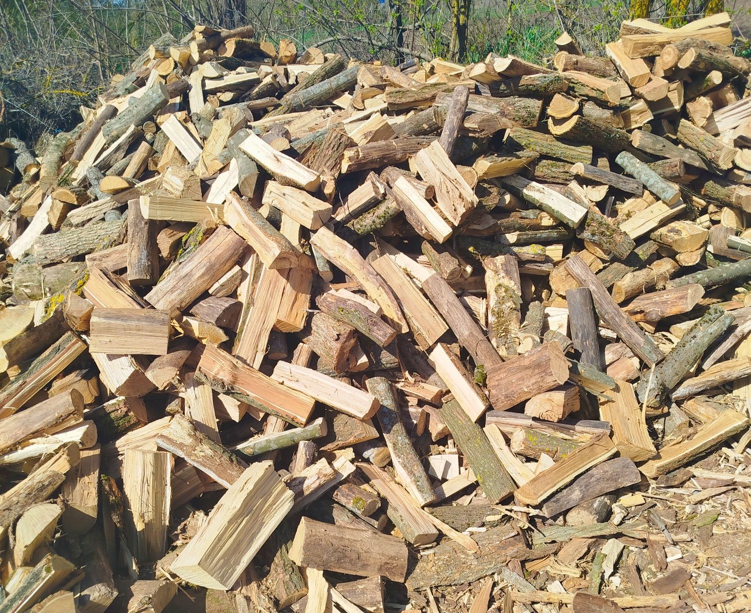 Продам дрова рубані
