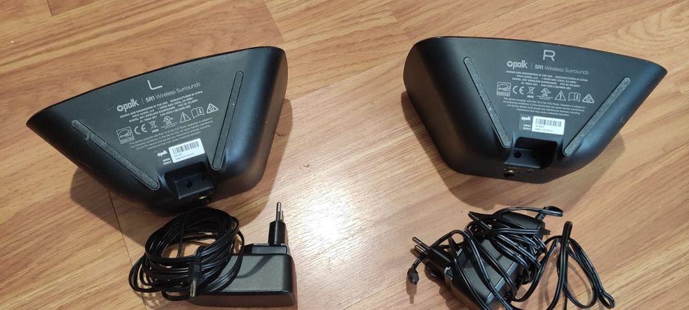 Polk Audio MagniFi MAX SR Barra de Som 5.1 Sem Fios 400W, em ótimo est