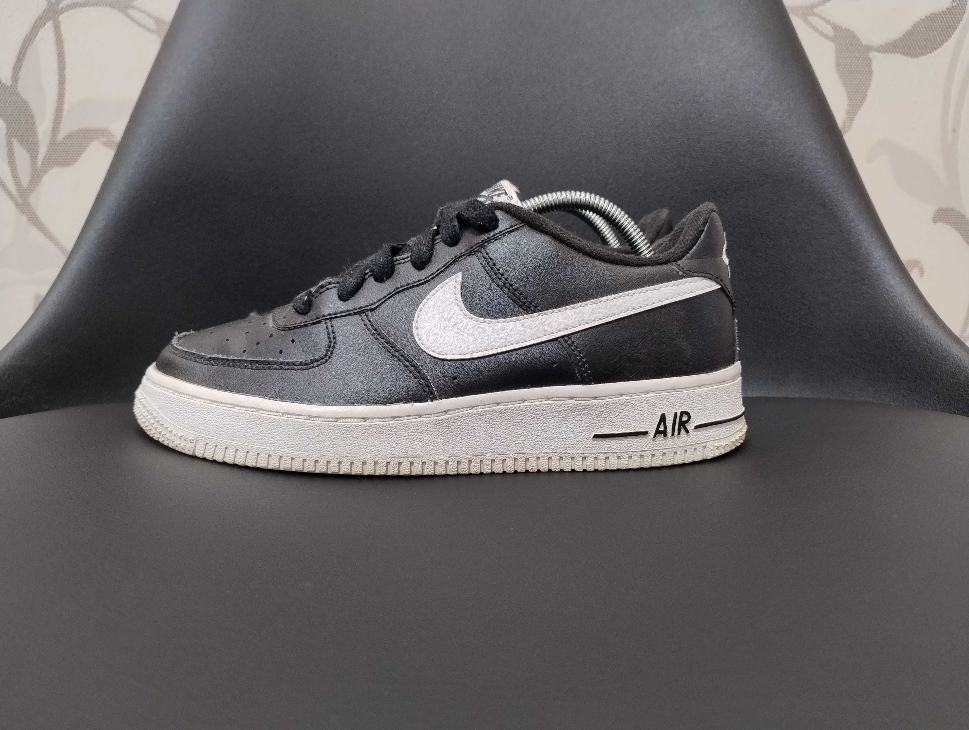 Кожаные кроссовки Nike Air Force оригинал