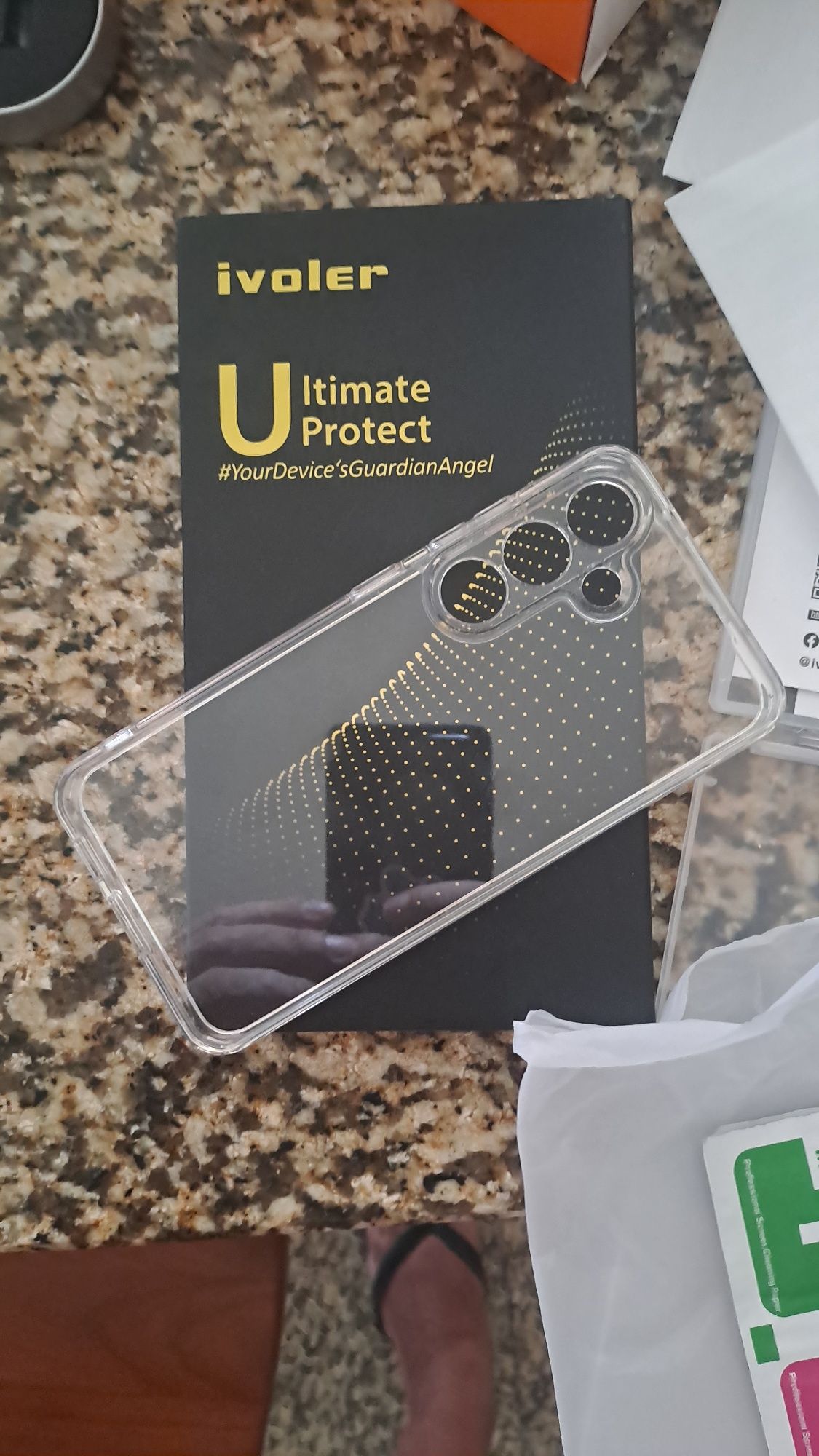 Capa + 2 Películas Protetoras – Samsung Galaxy S24 5G

Vendo conjunto
